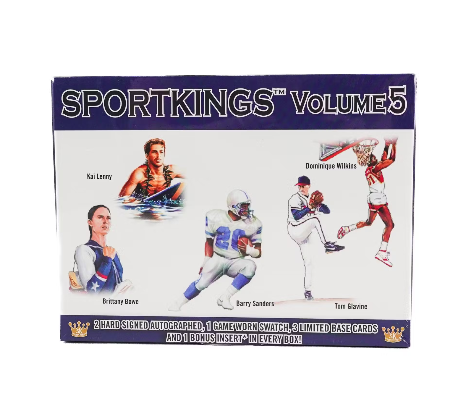 2024 Sport Kings Volume 5 Hobby Box