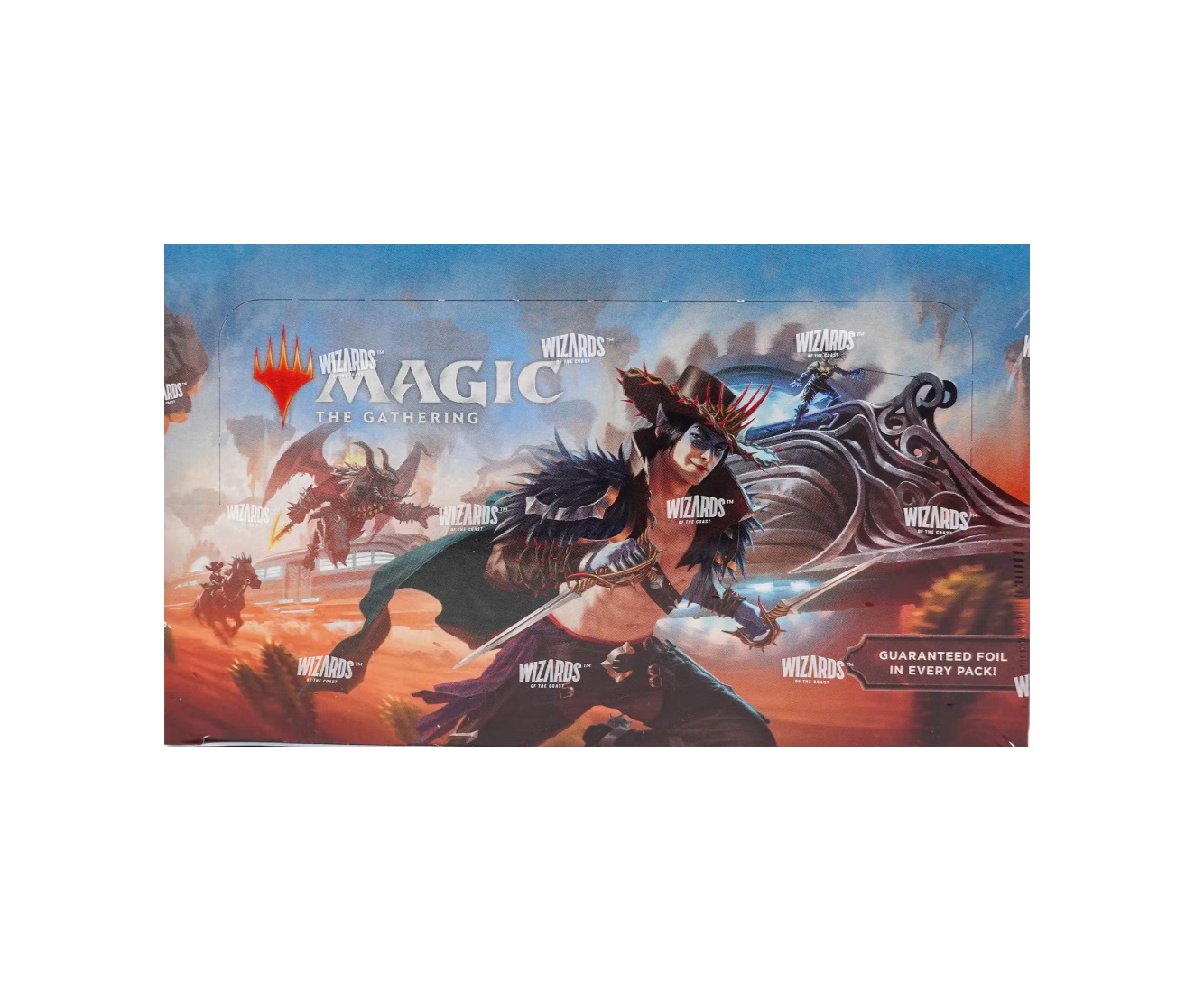 Magic the Gathering Outlaws of Thunder Junction Play Booster Box