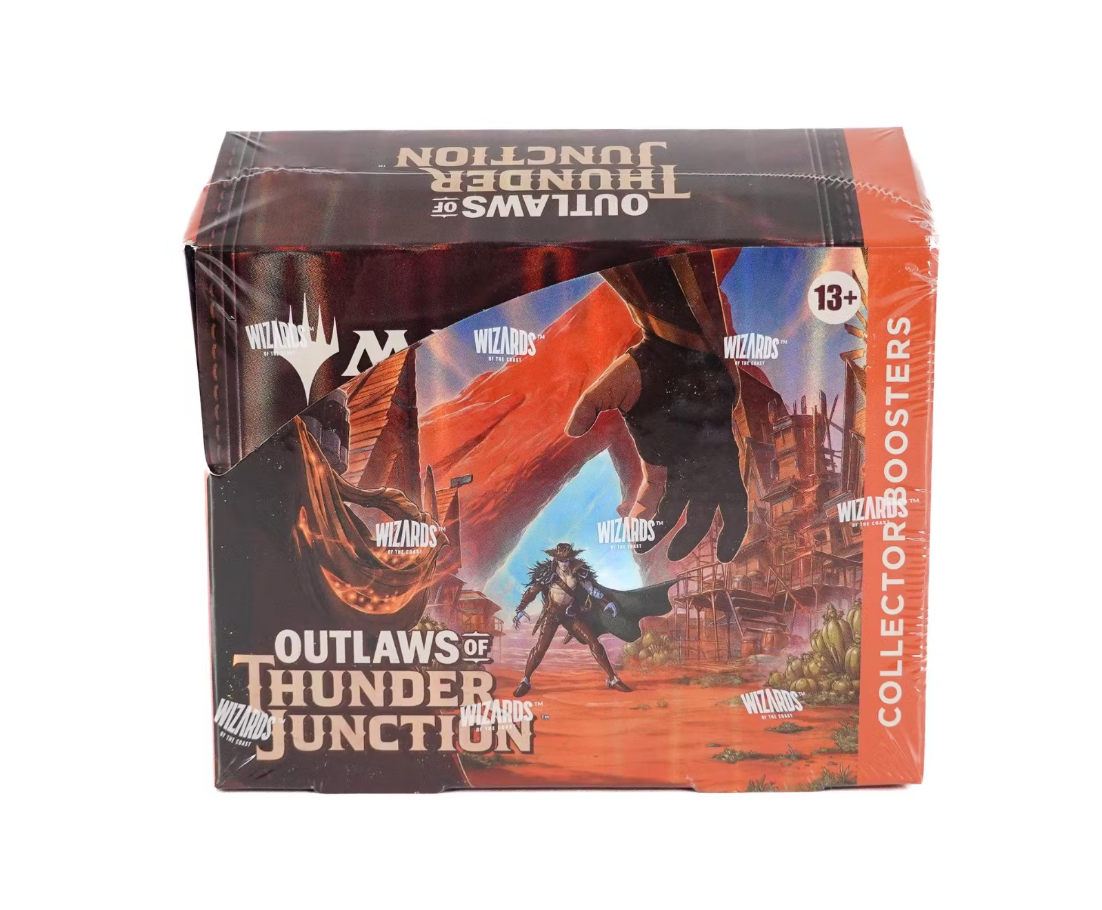 Magic the Gathering Outlaws of Thunder Junction Collector Booster 6-Box Case