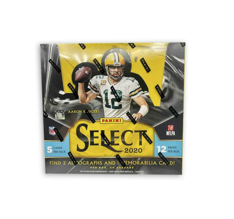 2020 Panini Select Football Hobby Box