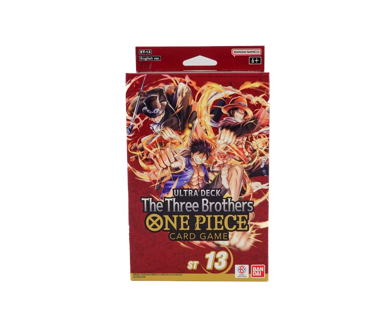 One Piece TCG The Three Brothers Starter Deck The Awesome Card Shop One Piece TCG The Three Brothers Starter Deck The Awesome Card Shop