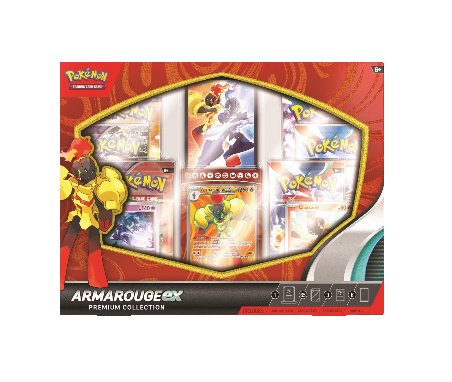 Pokemon Armarouge ex Premium Collection Box