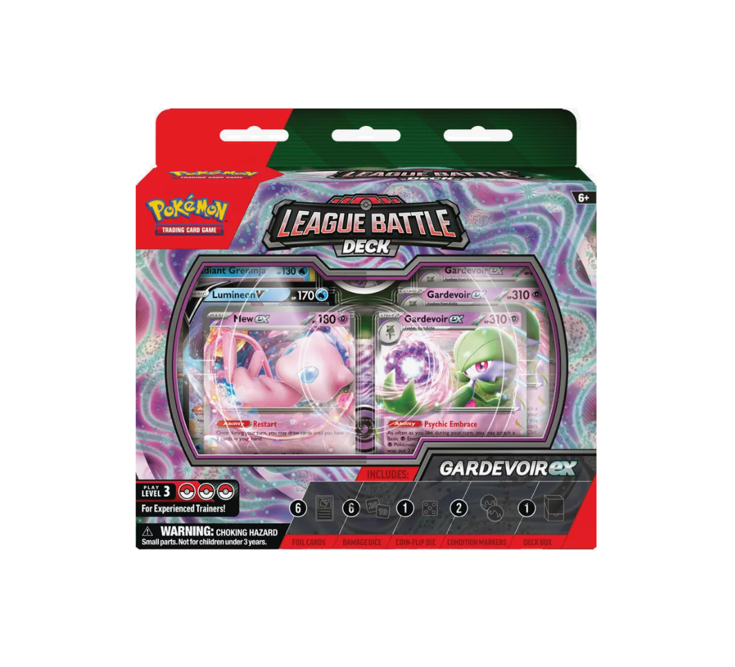 Pokemon Gardevoir ex League Battle Deck 6-Box Case