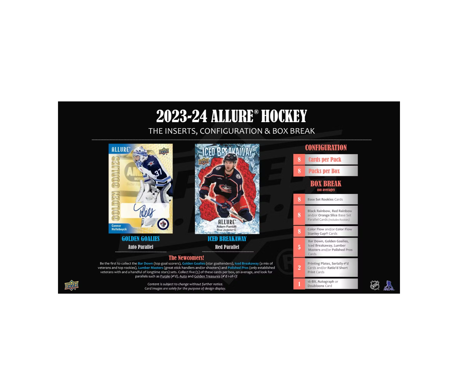 2023-24 Upper Deck Allure Hockey Hobby Box