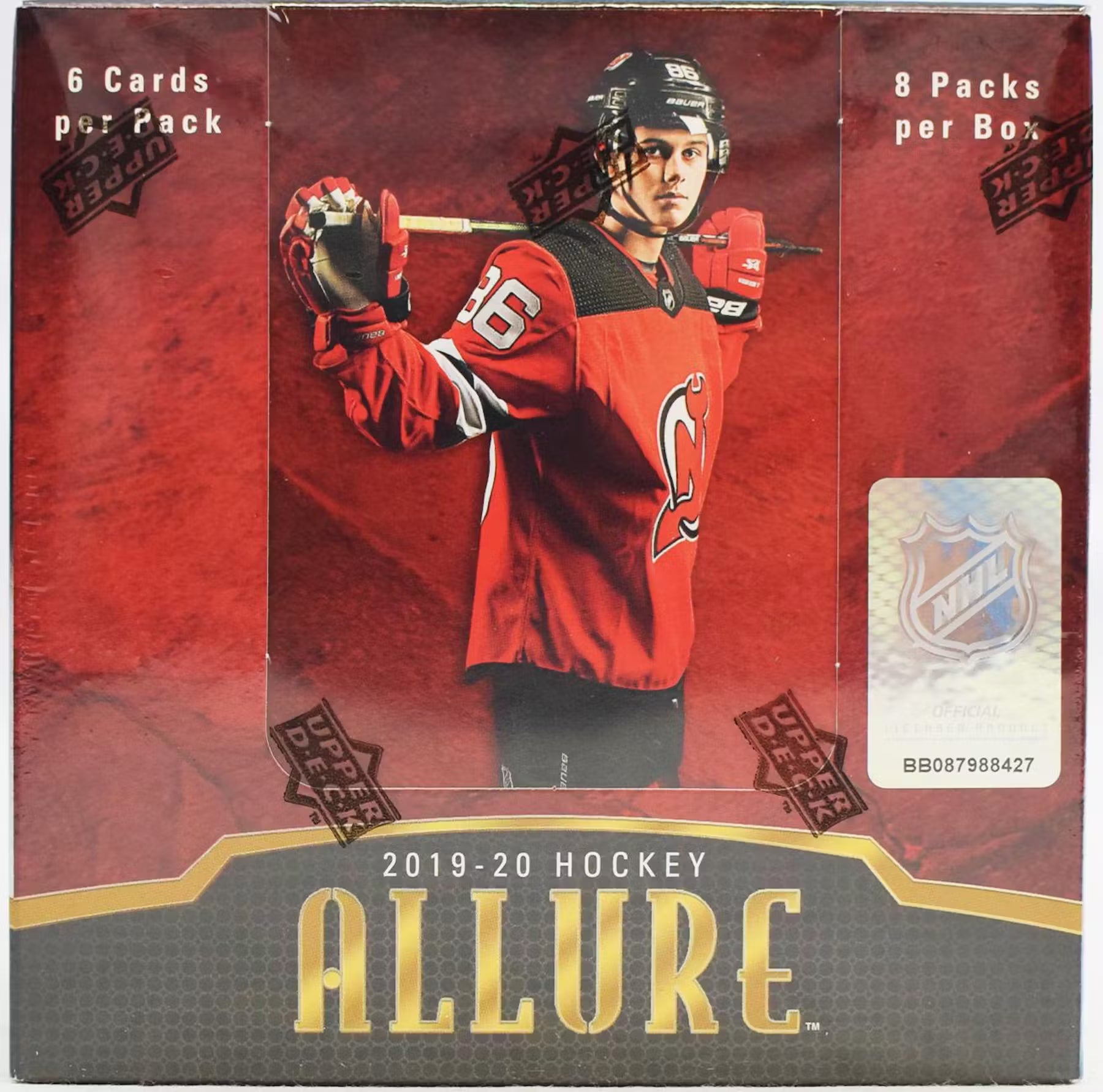 2019/20 Upper Deck Allure Hockey Hobby Box