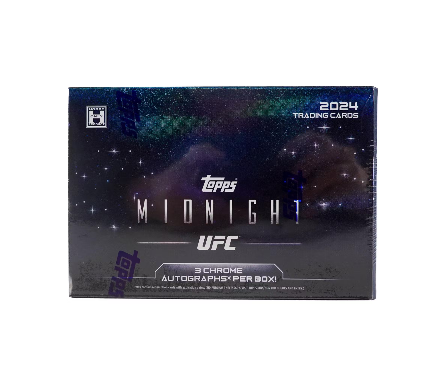 2024 Topps UFC Midnight Hobby Box