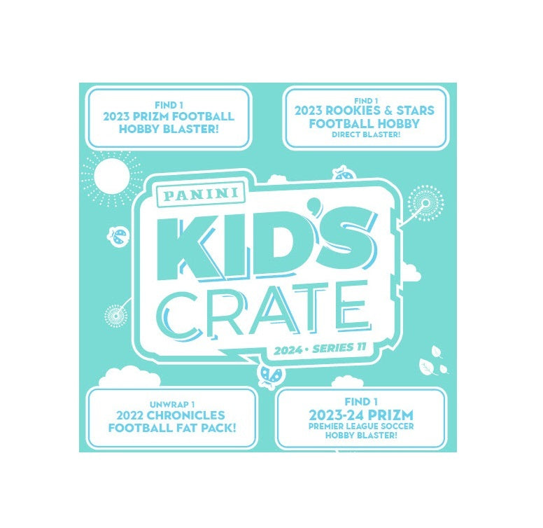 2024 Panini Kids Crate Series 11 Football