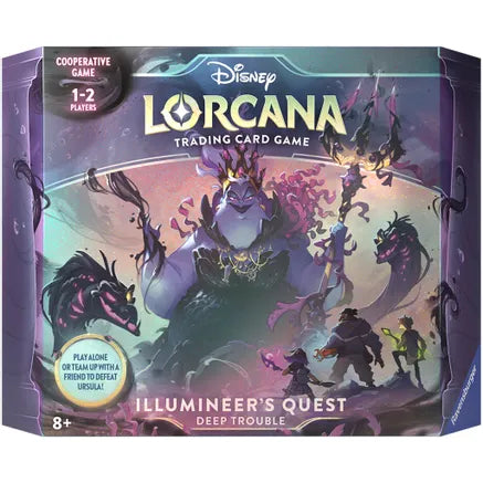 Disney Lorcana Ursula's Return Illumineer's Quest - Deep Trouble Box