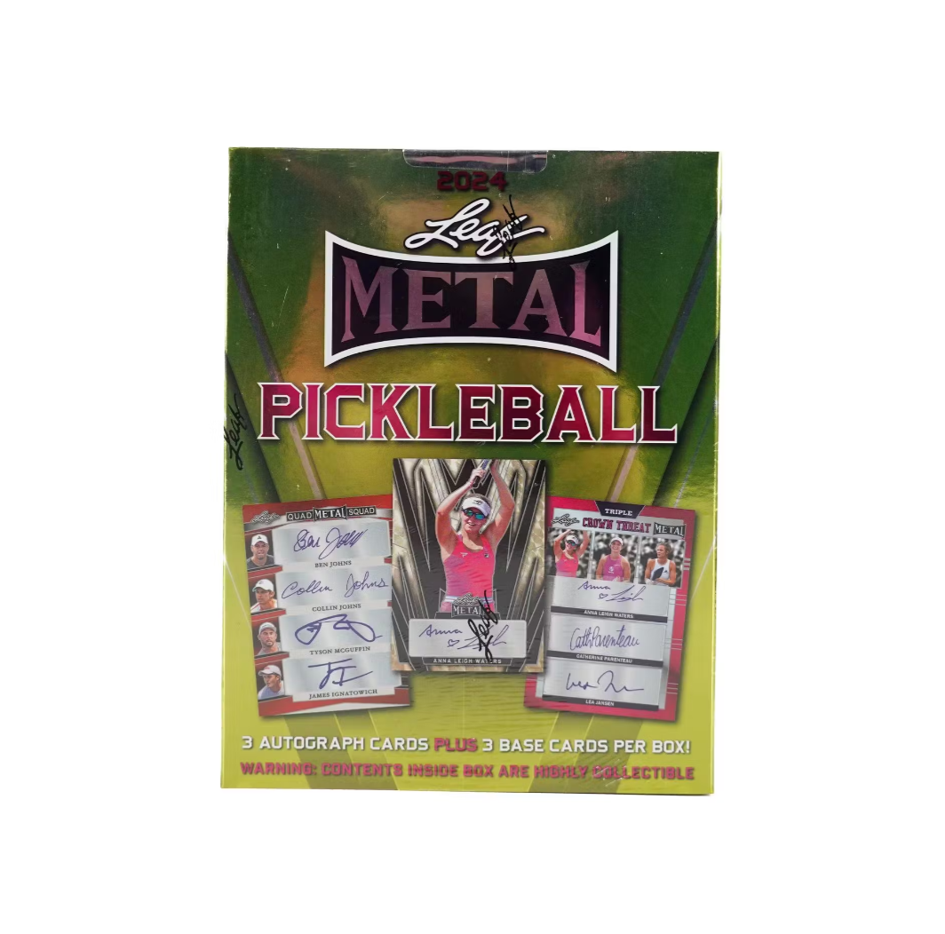 2024 Leaf Metal Pickleball Box