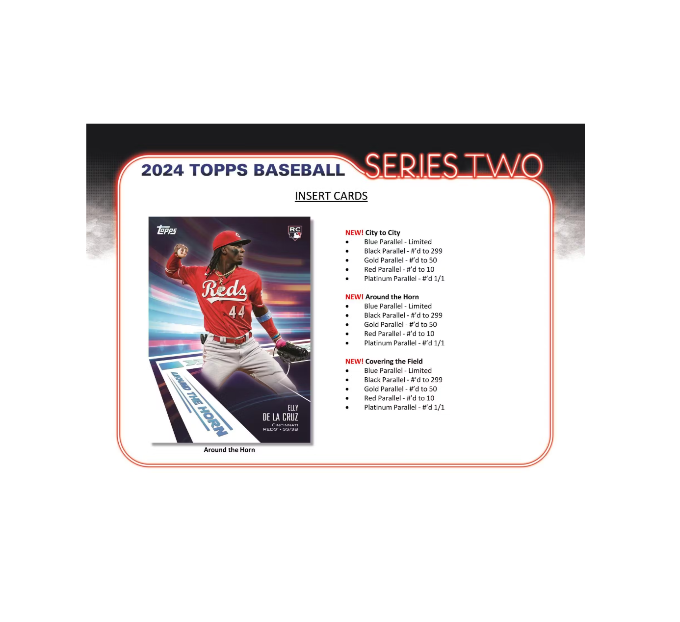2024 Topps Series 2 Baseball Hobby Jumbo Box