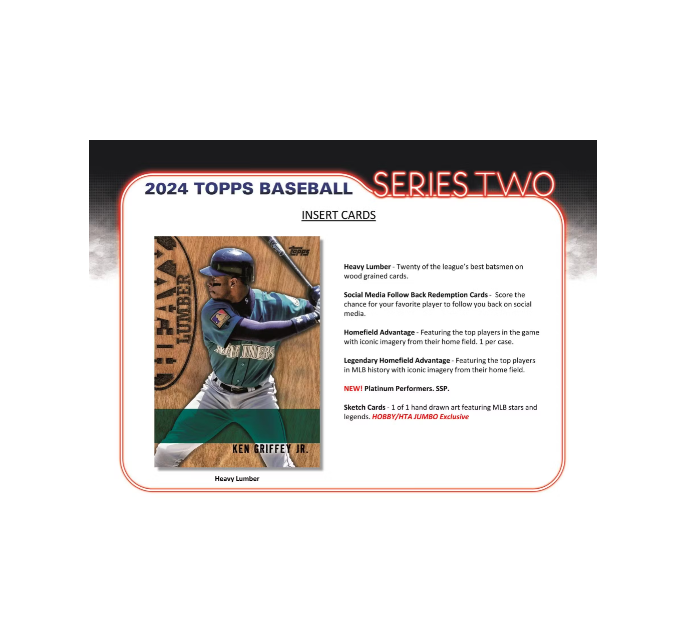 2024 Topps Series 2 Baseball Hobby Jumbo 6-Box Case
