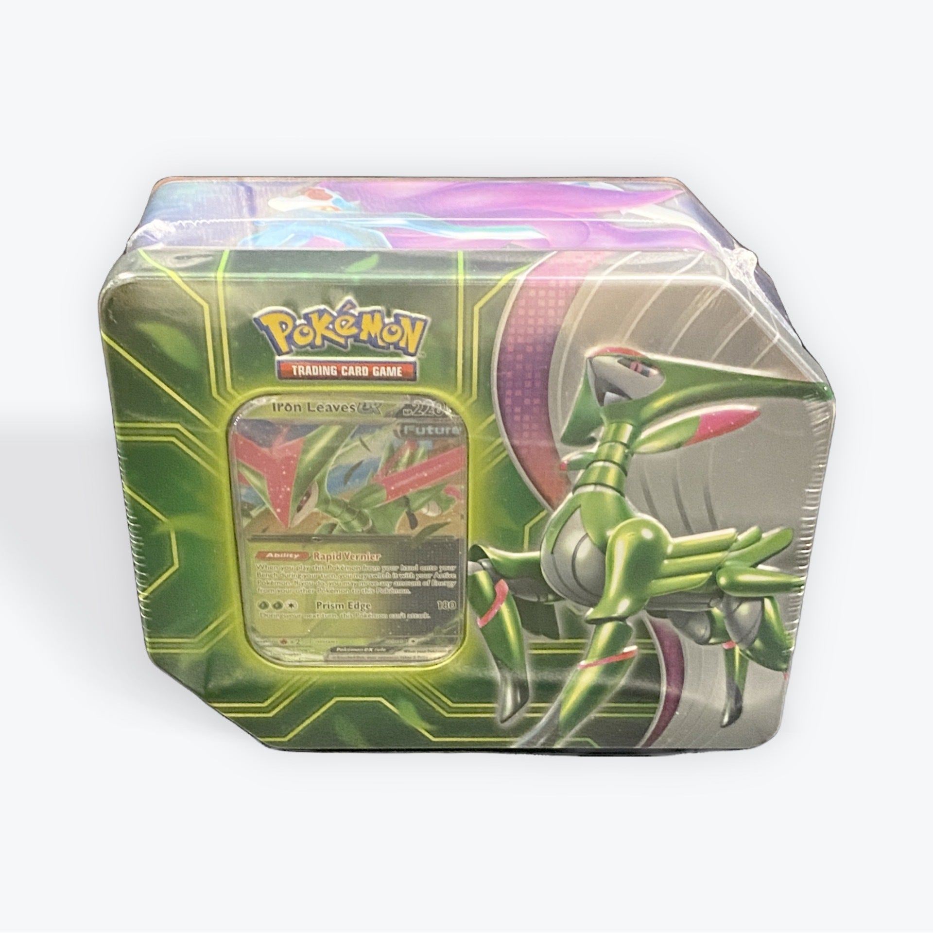 Pokemon Paradox Clash Tin