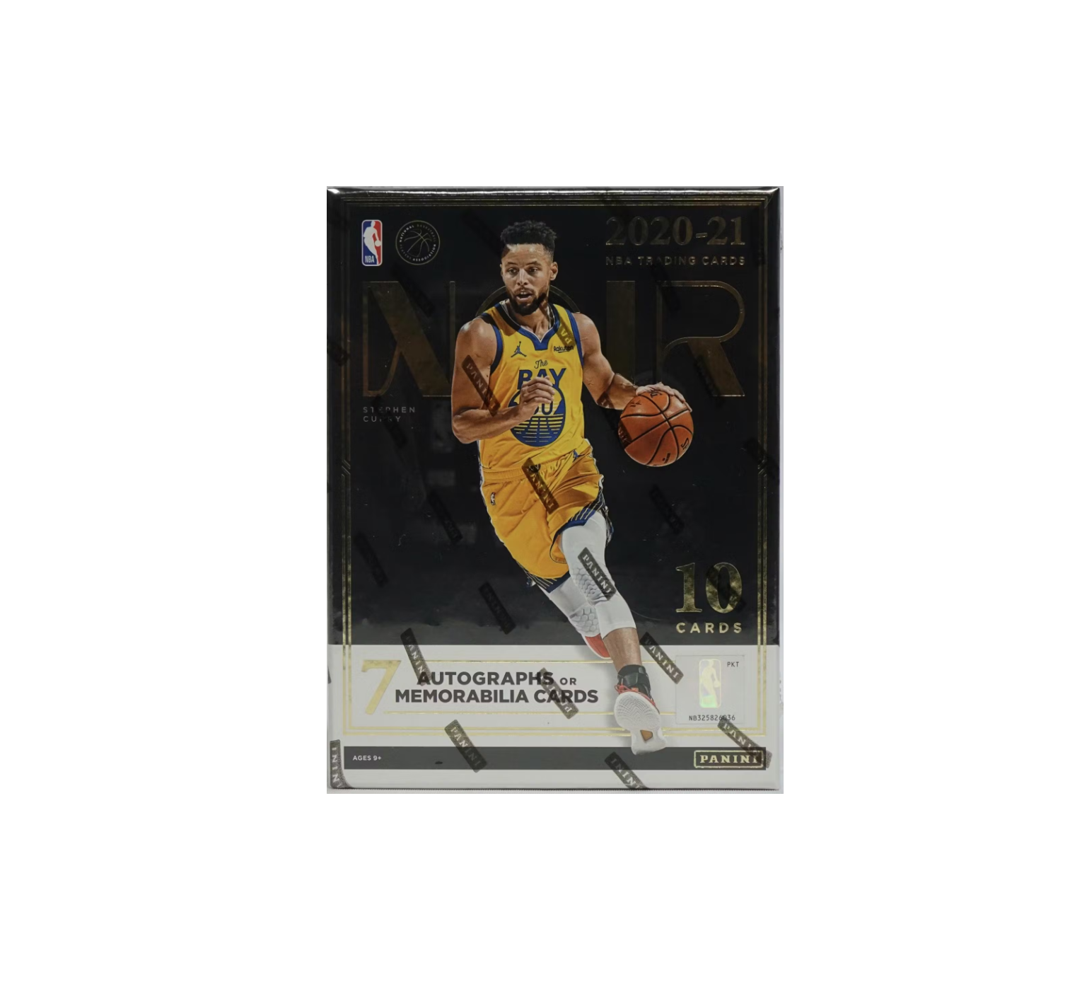 2020-21 Panini Noir Basketball Hobby Box