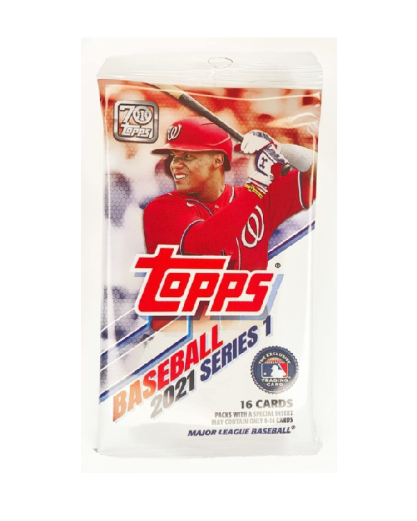 2021 Topps Series 1 Baseball Retail Pack