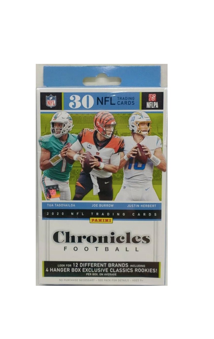 2020 Panini Chronicles Football Hanger Box