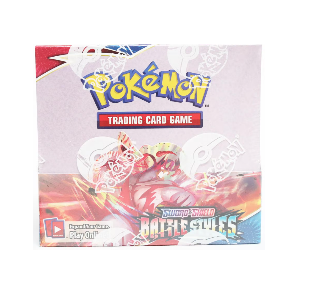 Pokémon Sword & Shield Battle Styles Booster Box