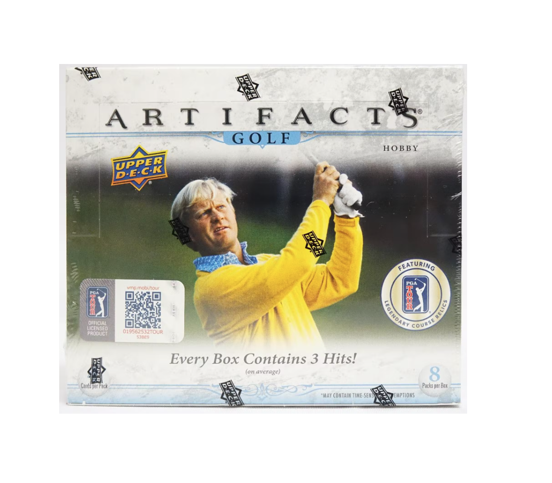 2021 Upper Deck Artifacts Golf Hobby Box