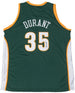 Kevin Durant Authentic Signed Rookie Jersey UDA BAK09862