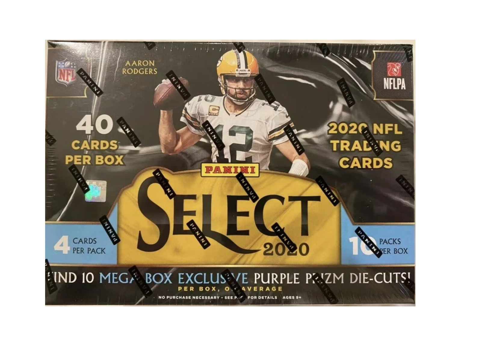 2020 Panini Select Football Mega Box