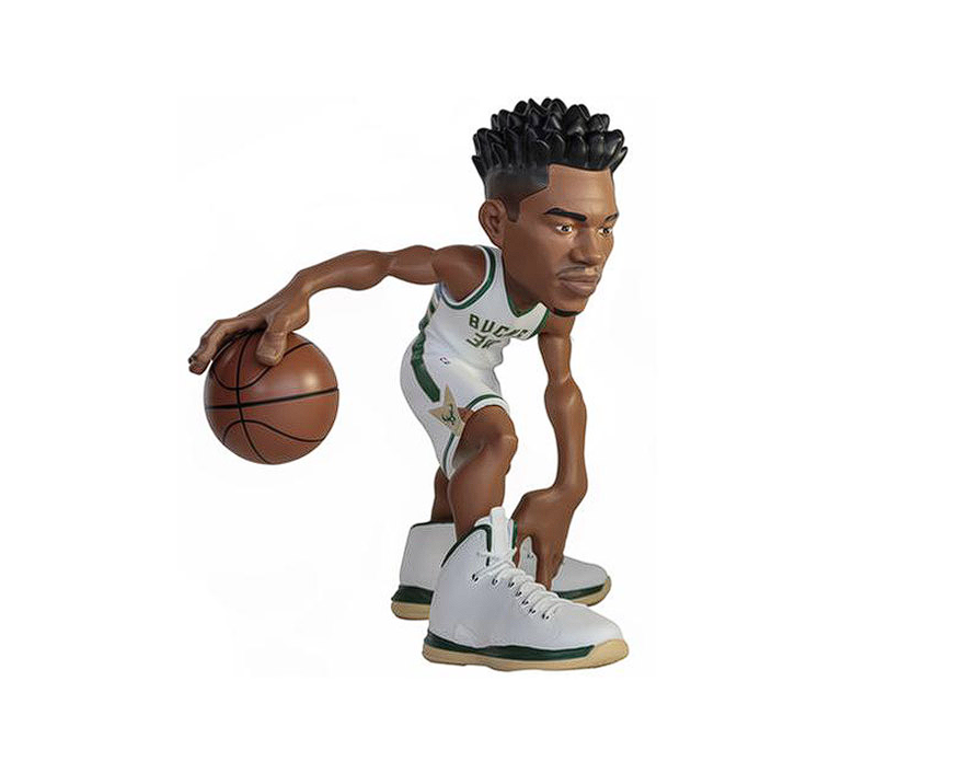 Giannis Antetokounmpo White Jersey