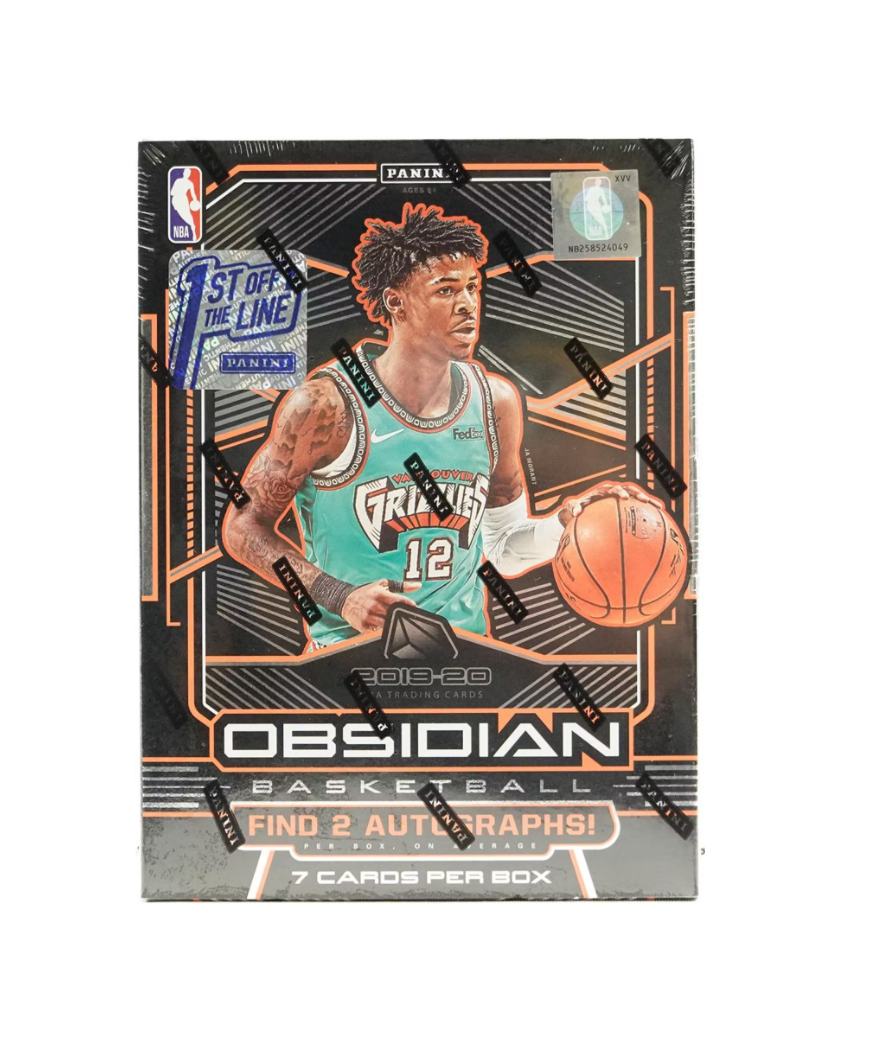 2019/20 Panini Obsidian FOTL Basketball Hobby Box
