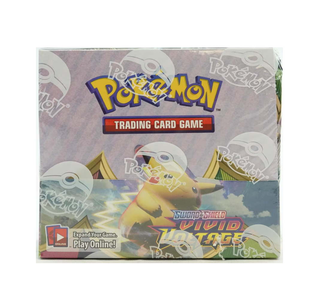 Pokemon Sword & Shield Vivid Voltage Booster Box The Awesome Card Shop Pokemon Sword & Shield Vivid Voltage Booster Box The Awesome Card Shop