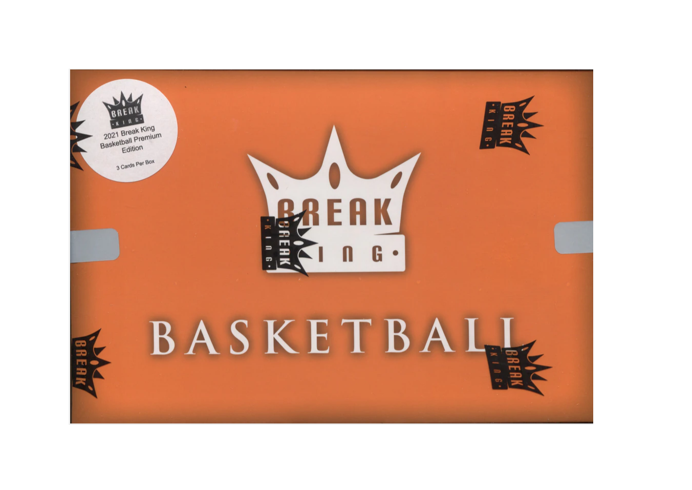 2021 Break King Basketball Premium Edition 3 Box Case