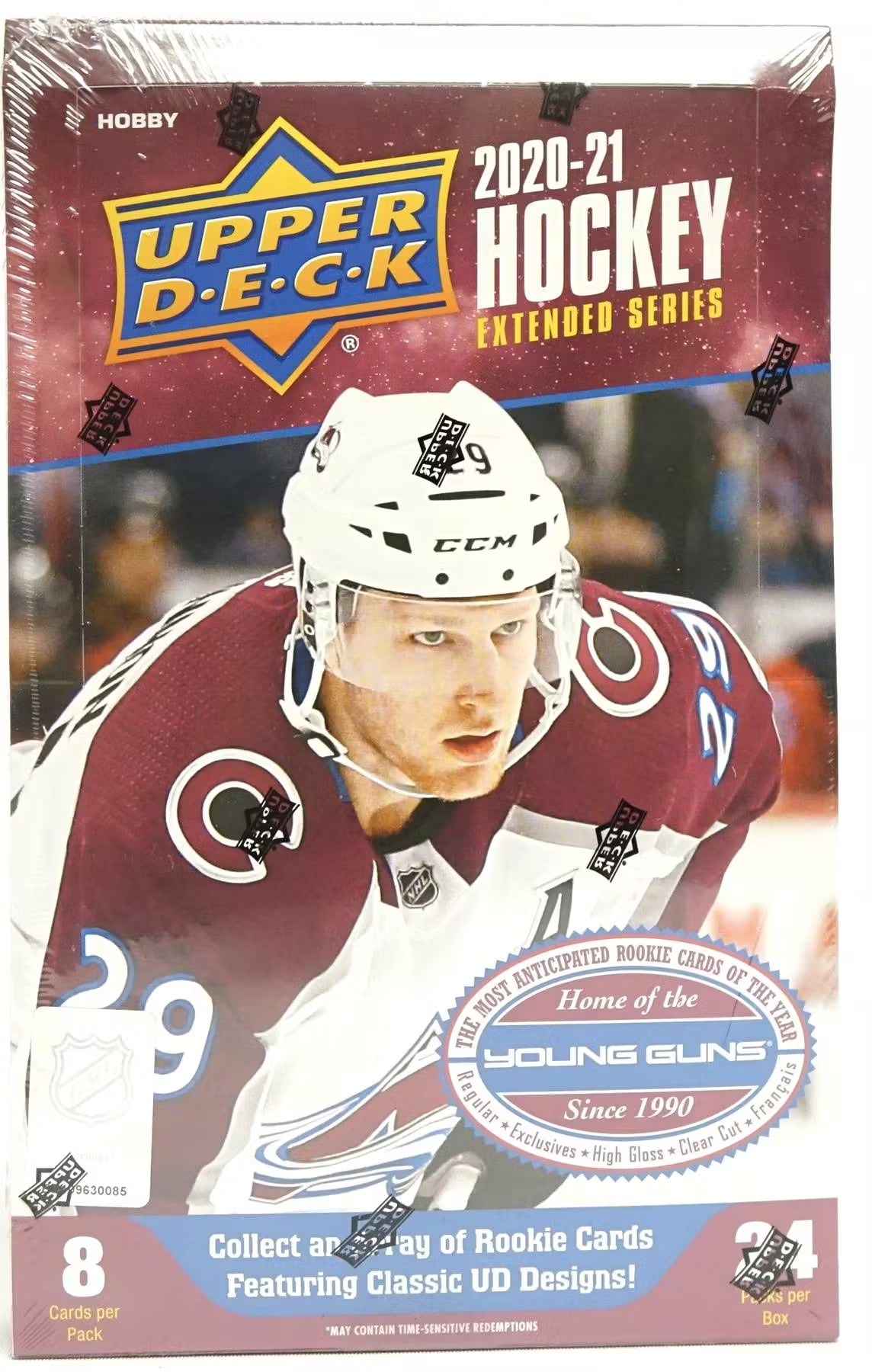 2020/21 Upper Deck Hockey Extended Series Hobby Box