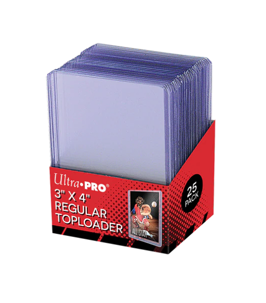 Ultra Pro 3”x4” Regular 35pt Top Loader 25ct