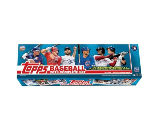 2019 Topps Baseball Complete Set