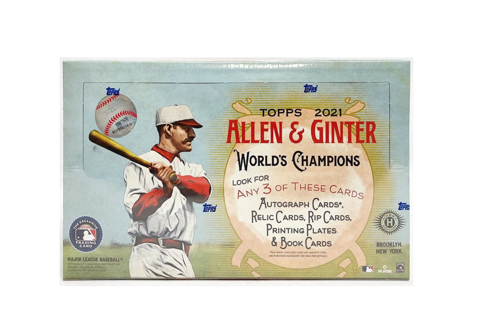 2021 Topps Allen & Ginter Hobby Box