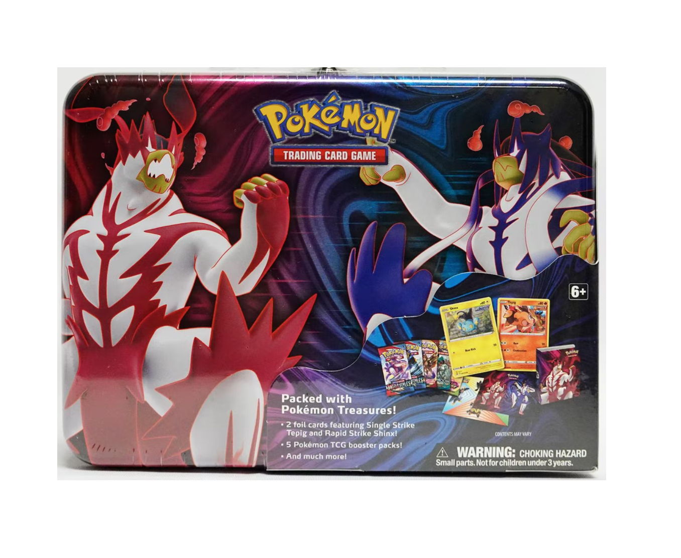 2021 Pokémon Treasure Chest Lunch Box