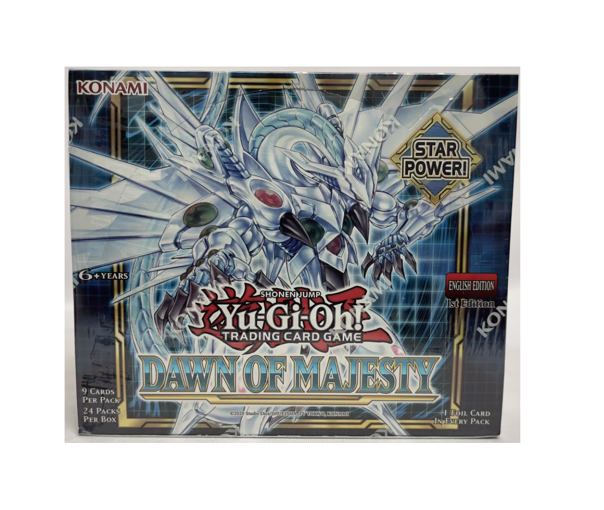 Yu gi oh Dawn Of Majesty Booster Box