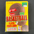 1990 Fleer Basketball Hobby Box