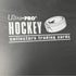 Ultra Pro 3” Hockey Binder Black