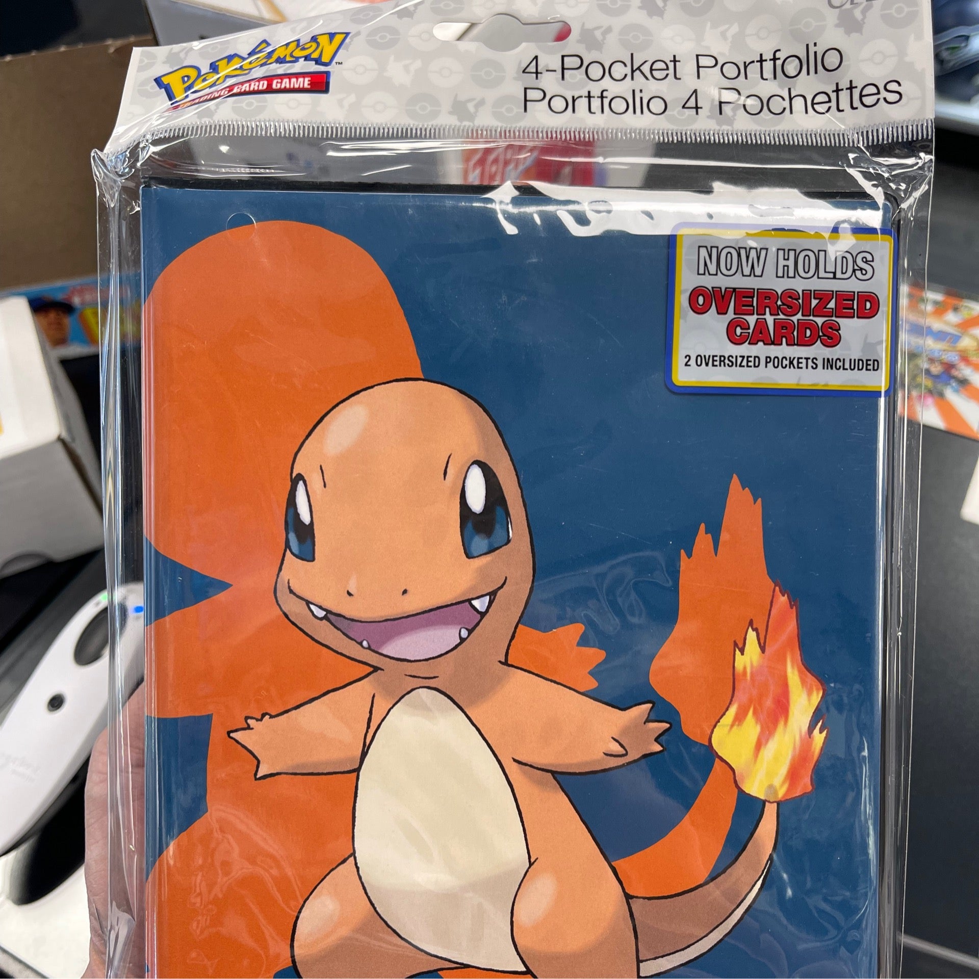 Ultra Pro Portfolio 4 Pocket Charmander