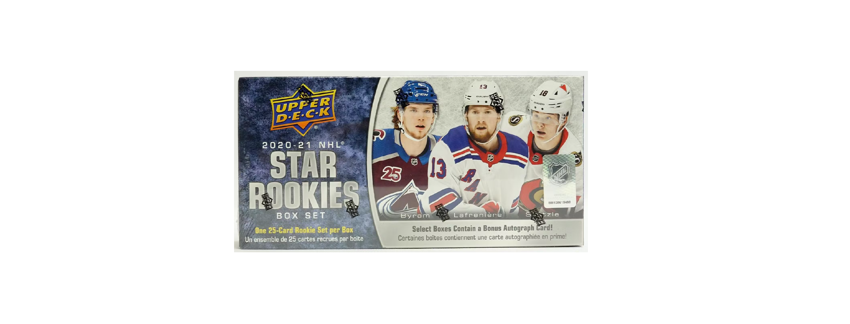 2020/21 NHL Upper Deck Star Rookies Box Set