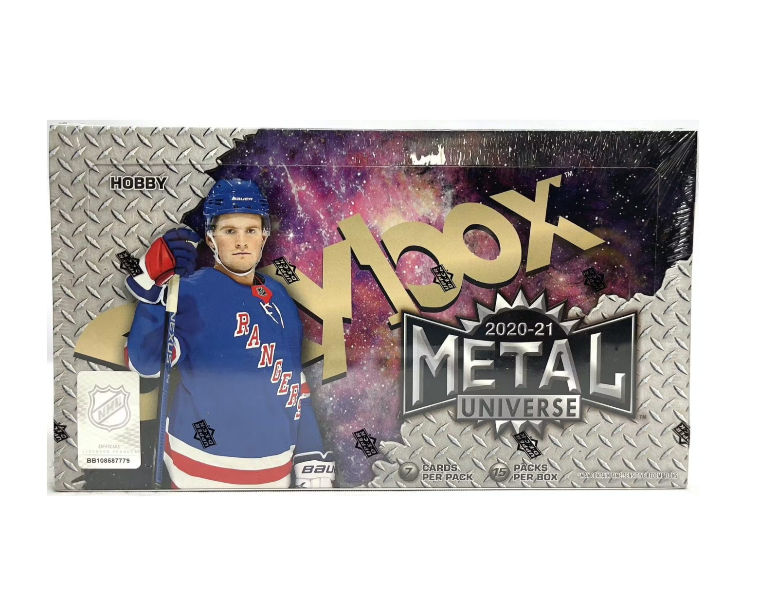 2020-21 Skybox Metal Universal Hockey Hobby Box