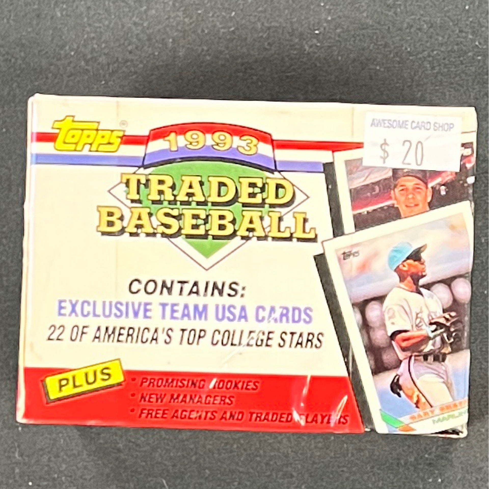 1993 Topps Traded Baseball Set