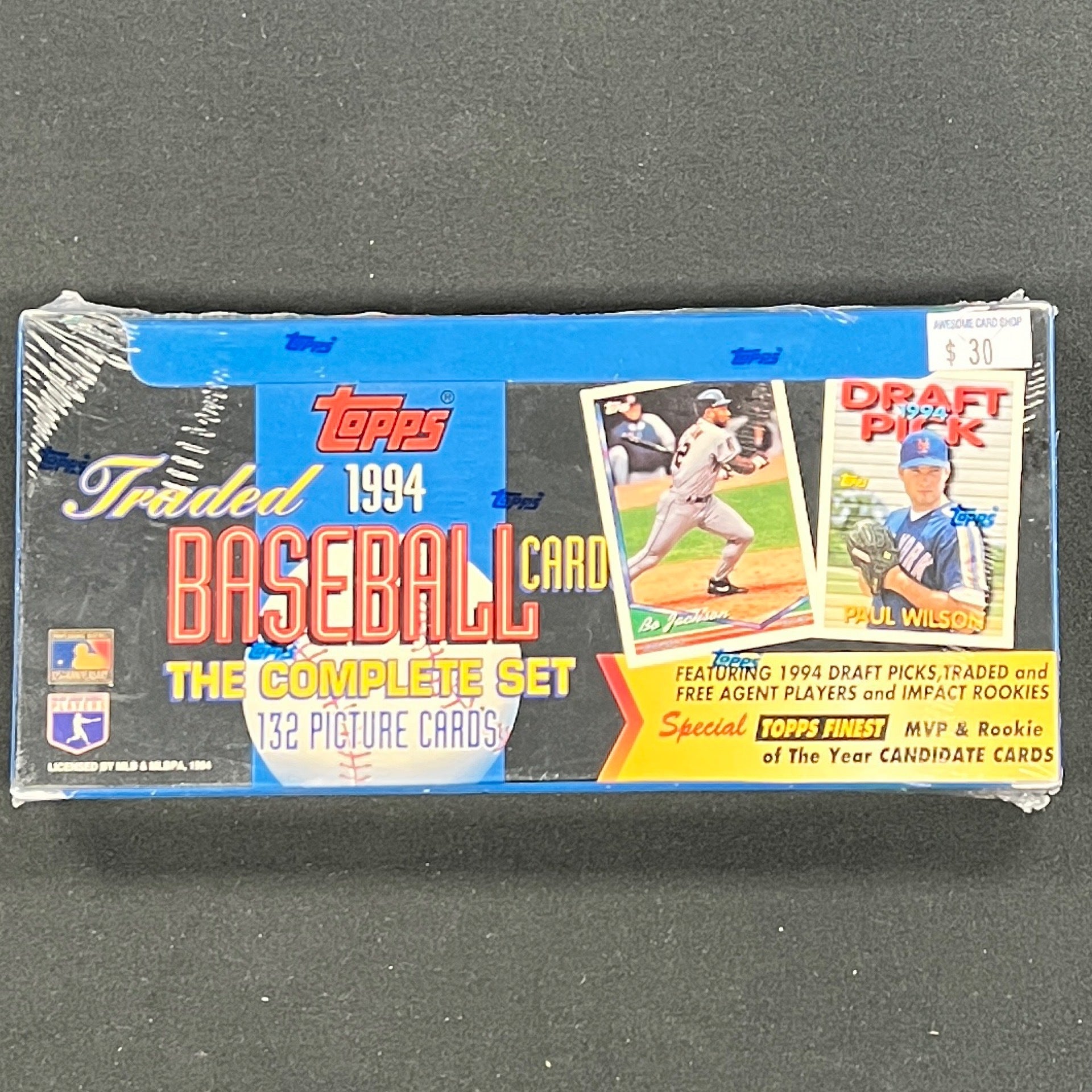 1994 Topps Traded Baseball Set