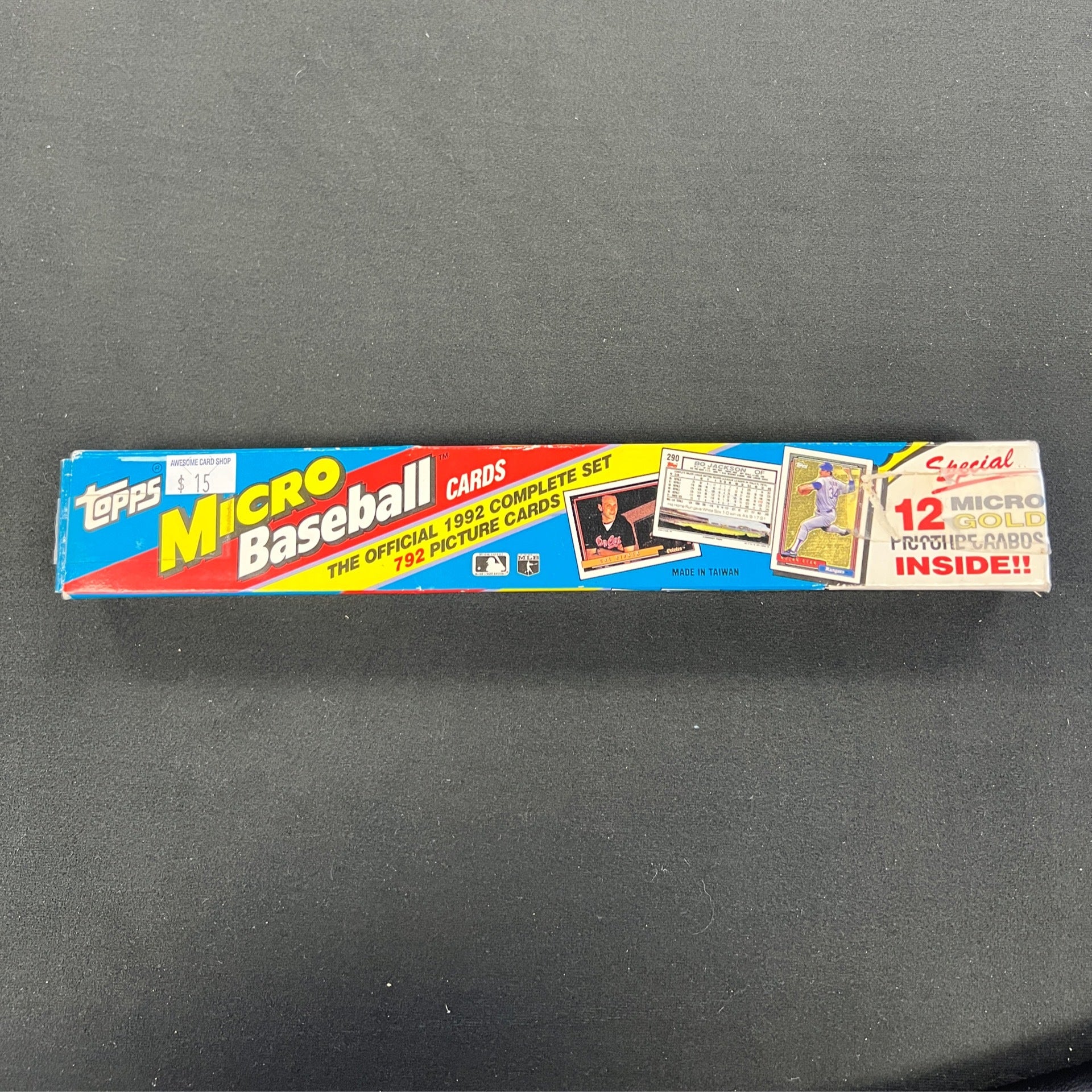 1992 Topps Micro Baseball Set