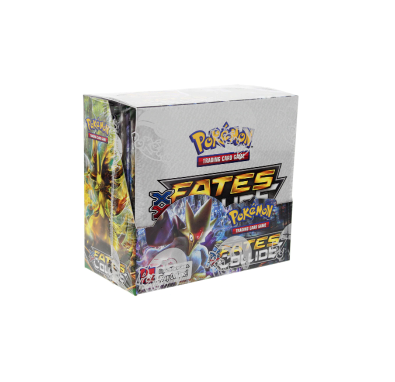 2016 Pokmon Fates Collide Booster Box The Awesome Card Shop 2016 Pokmon Fates Collide Booster Box The Awesome Card Shop