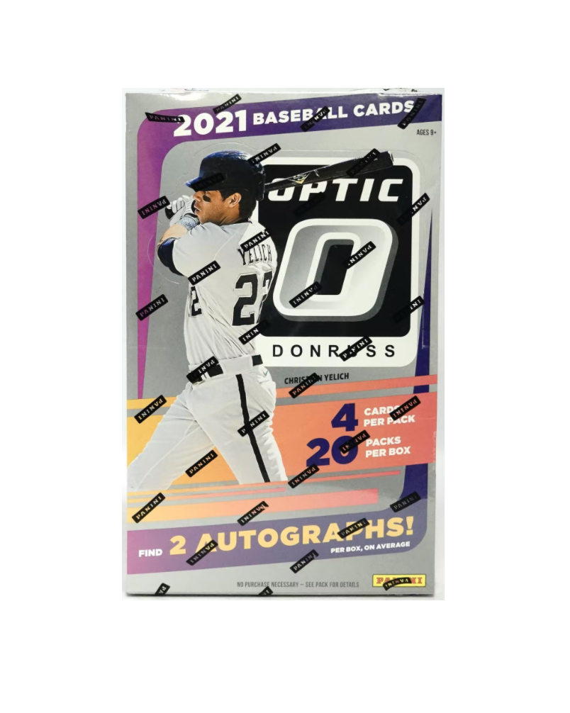 2021 Donruss Optic Baseball Hobby Box