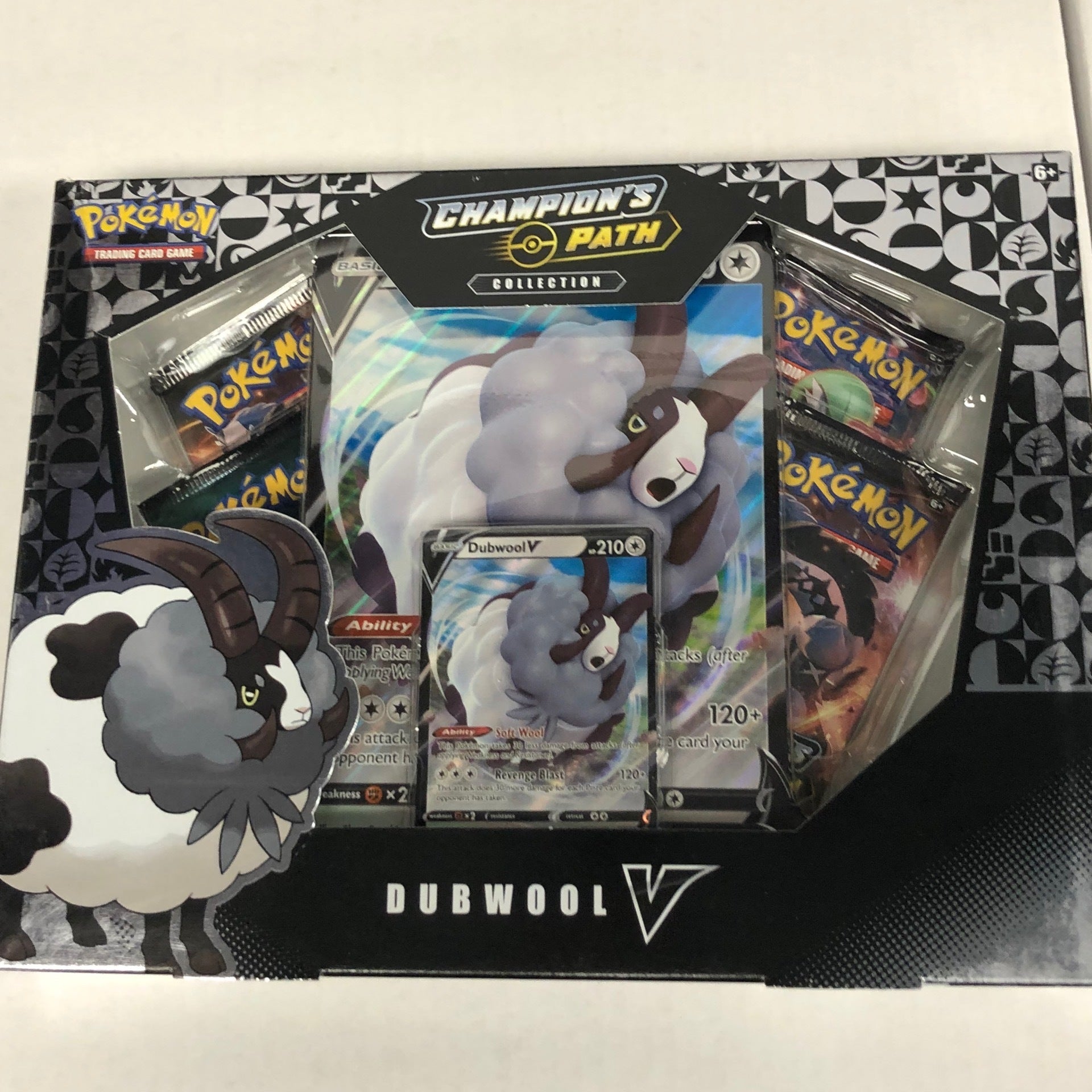Pokémon Dubwool V Champions Path Box – The Awesome Card Shop
