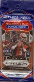 2017 Panini Prizm Football Cello Pack