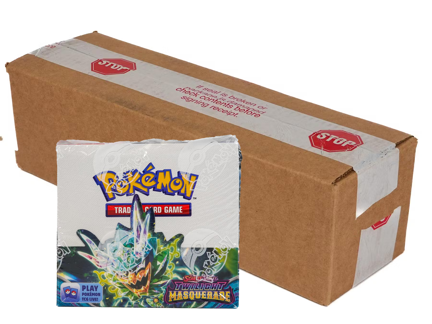 Pokemon Scarlet & Violet Twilight Masquerade Booster 6-Box Case